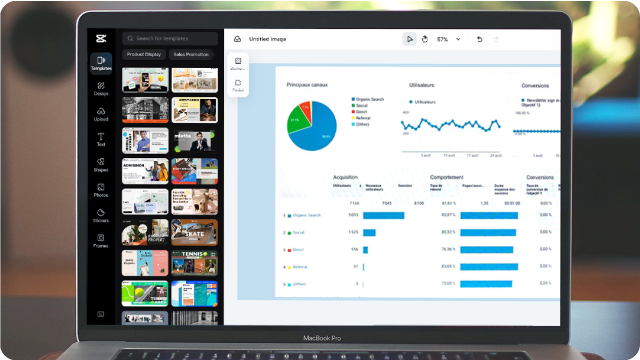 Create interactive technology plans